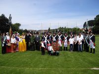 Teilnehmer am Festumzug 750 Jahrfeier Neuhof