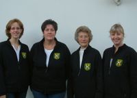Rallye Damenmannschaft 2008